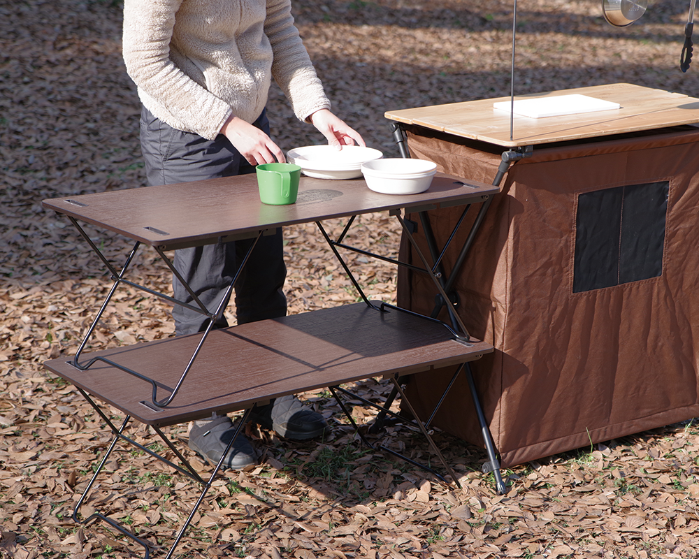 NEUTRAL OUTDOOR ライトテーブルラック NT-LT01