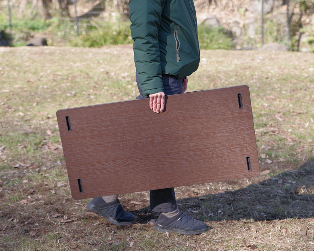 NEUTRAL OUTDOOR ライトテーブルラック NT-LT01