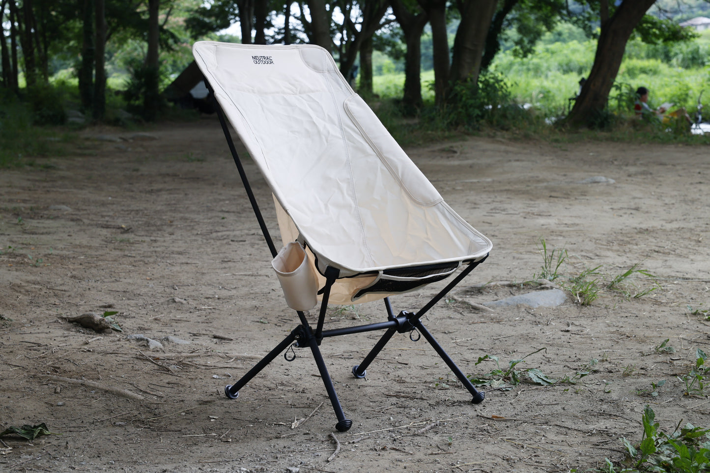 NEUTRAL OUTDOOR アウトドア CR チェア NT-CR01 アイボリー