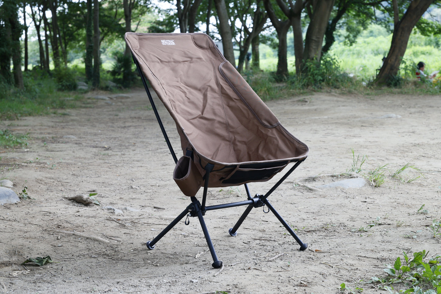 NEUTRAL OUTDOOR アウトドア CR チェア NT-CR02 ブラウン