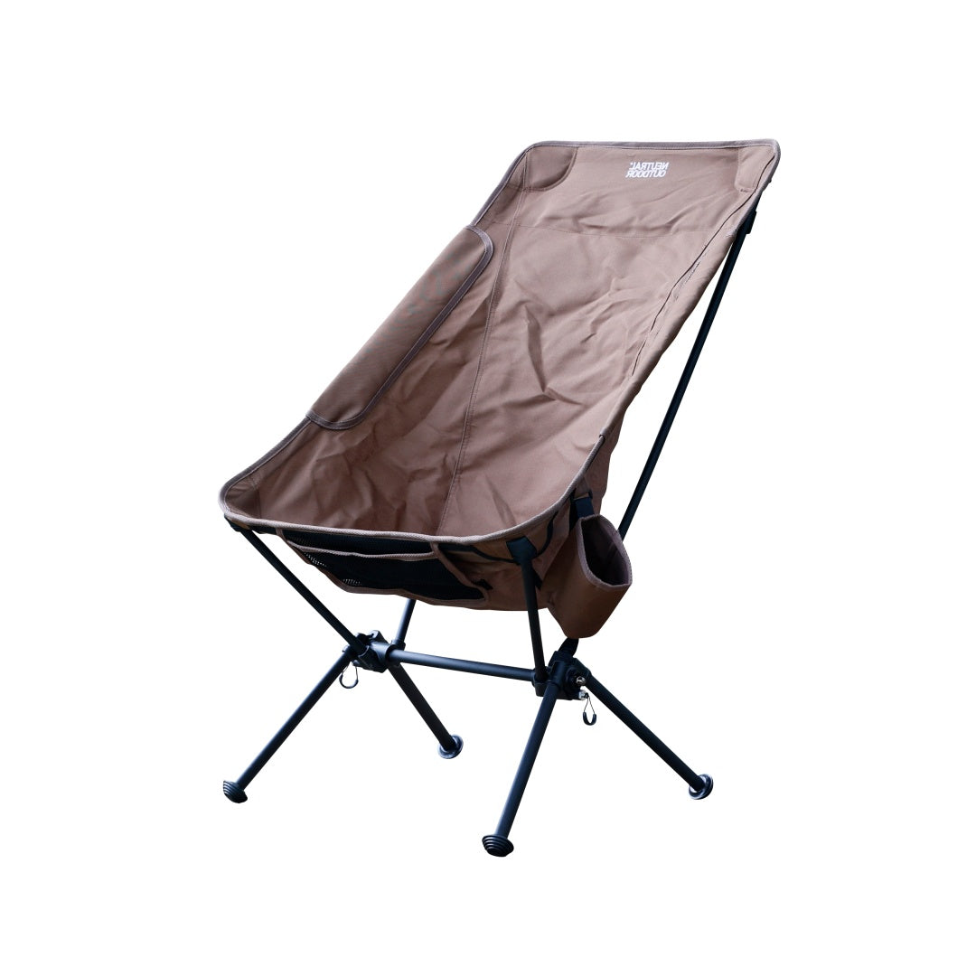 NEUTRAL OUTDOOR アウトドア CR チェア NT-CR02 ブラウン