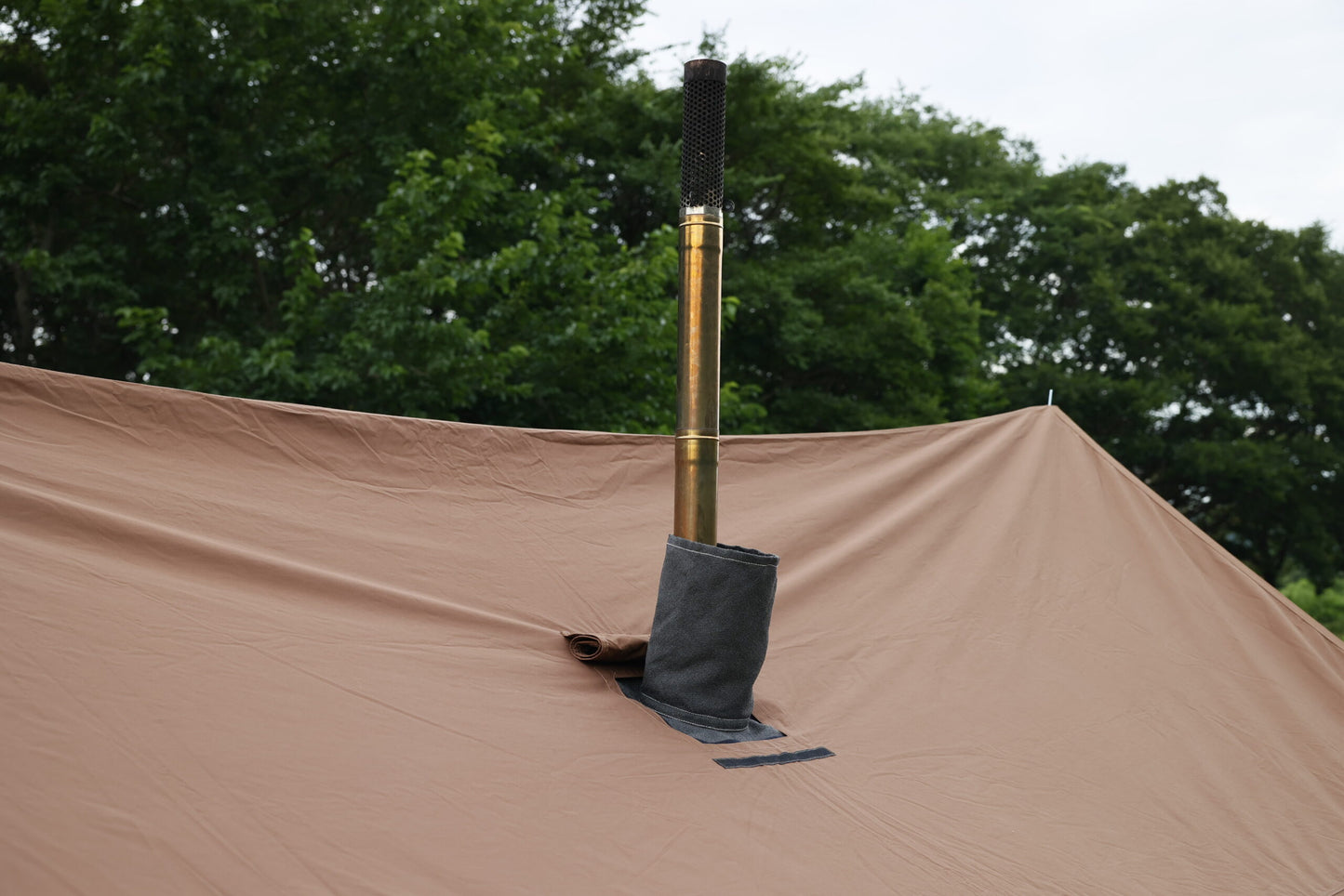 NEUTRAL OUTDOOR アウトドア TCタープ3.0 チムニー NT-TA12 ブラウン