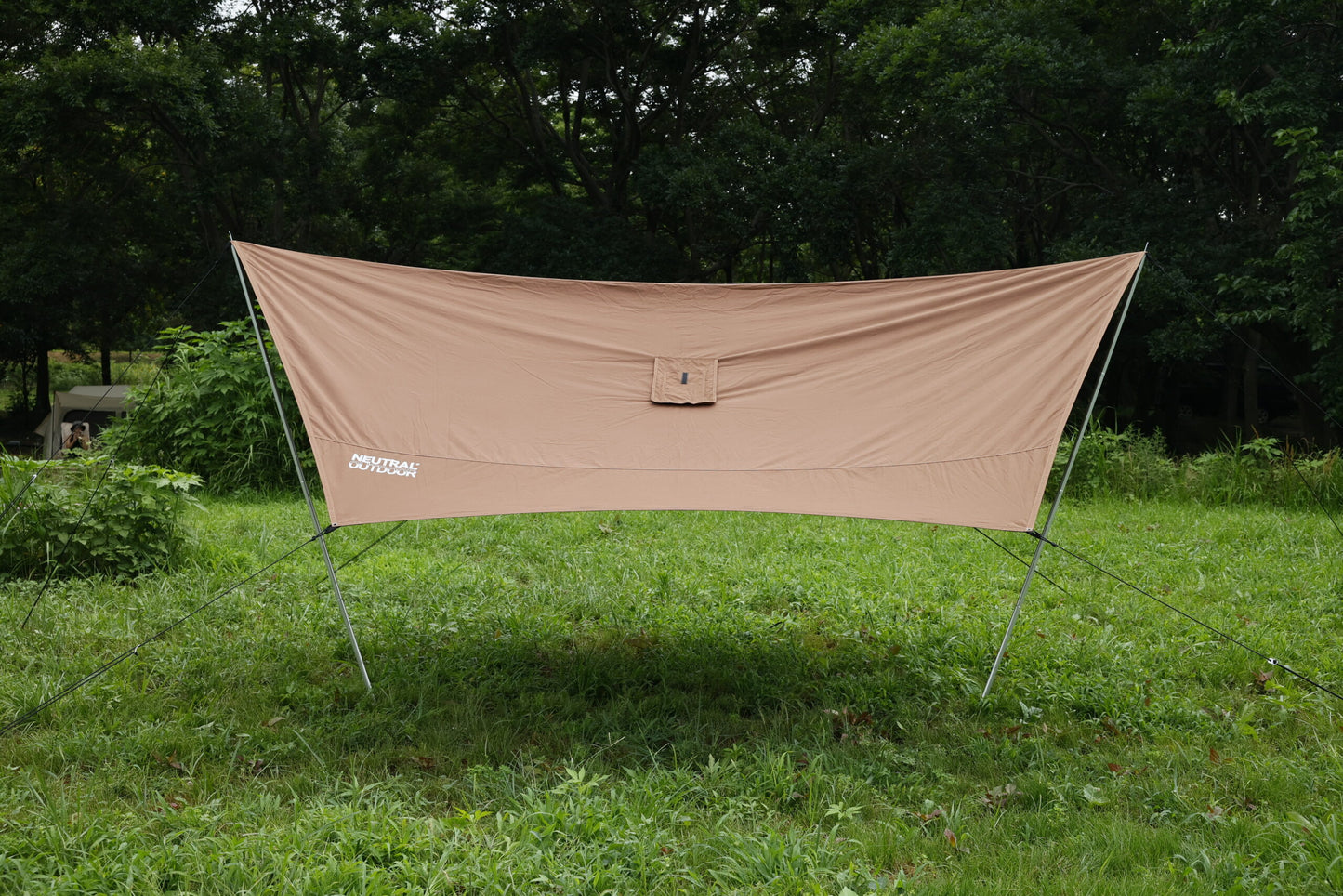 NEUTRAL OUTDOOR アウトドア TCタープ3.0 チムニー NT-TA12 ブラウン