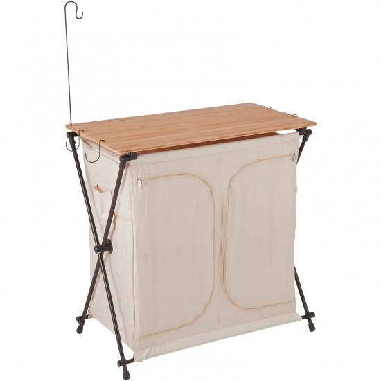 NEUTRAL OUTDOOR バンブーキッチンカウンター NT-BK01