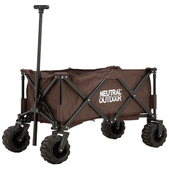 NEUTRAL OUTDOOR オフロードキャリアワゴンⅡ ブラウン NT-CW05