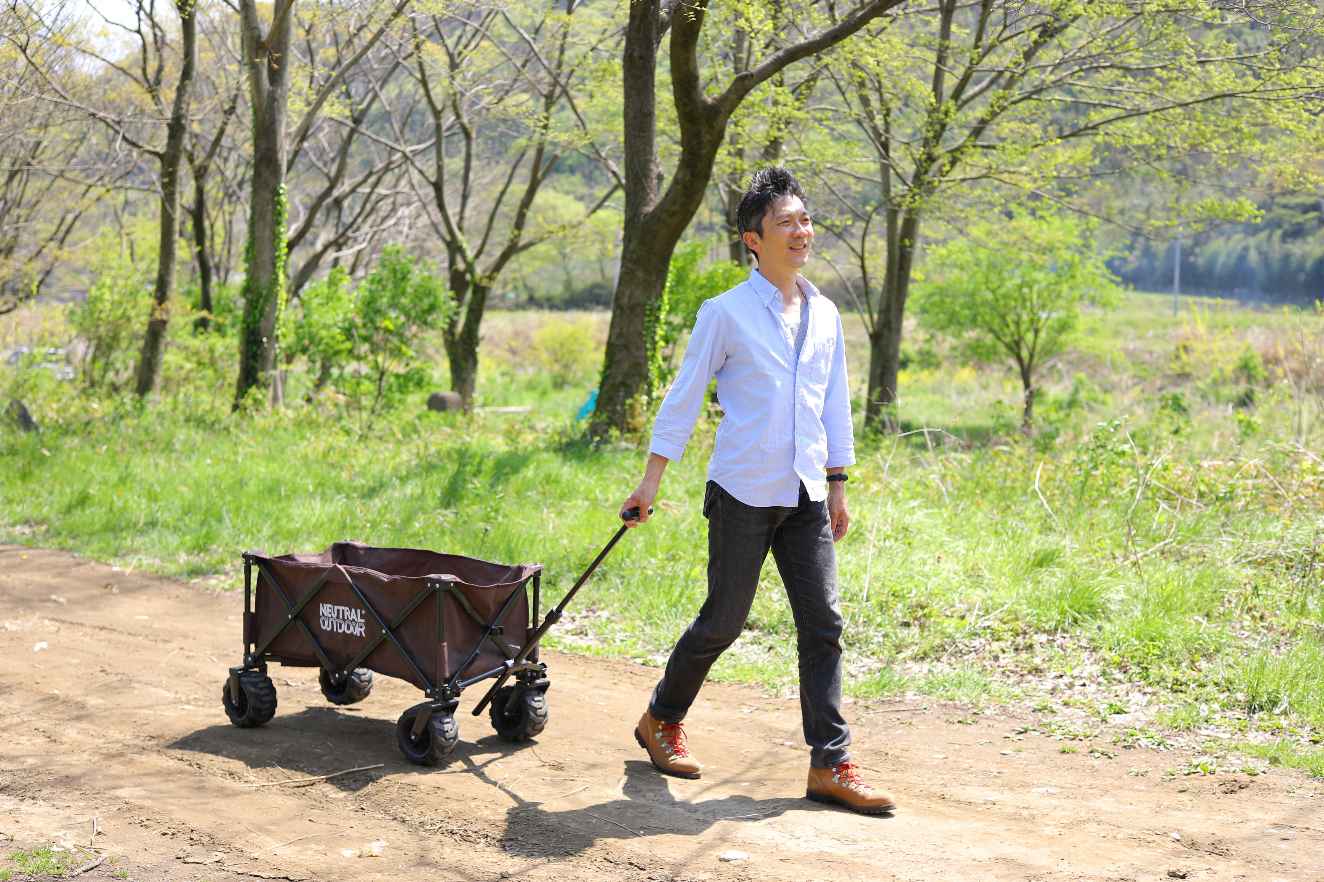 NEUTRAL OUTDOOR　ニュートラルアウトドア　オフロードキャリアワゴン Amazon | [NEUTRAL OUTDOOR(ニュートラルアウトドア)] オフロード