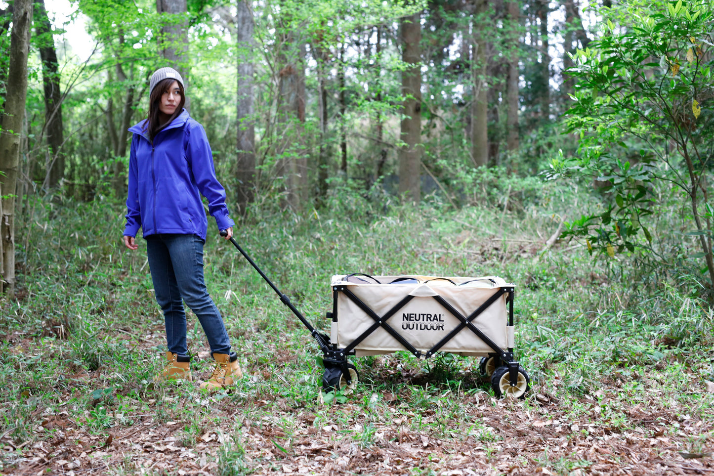 オフロードキャリアワゴンⅡ ベージュ NT-CW03