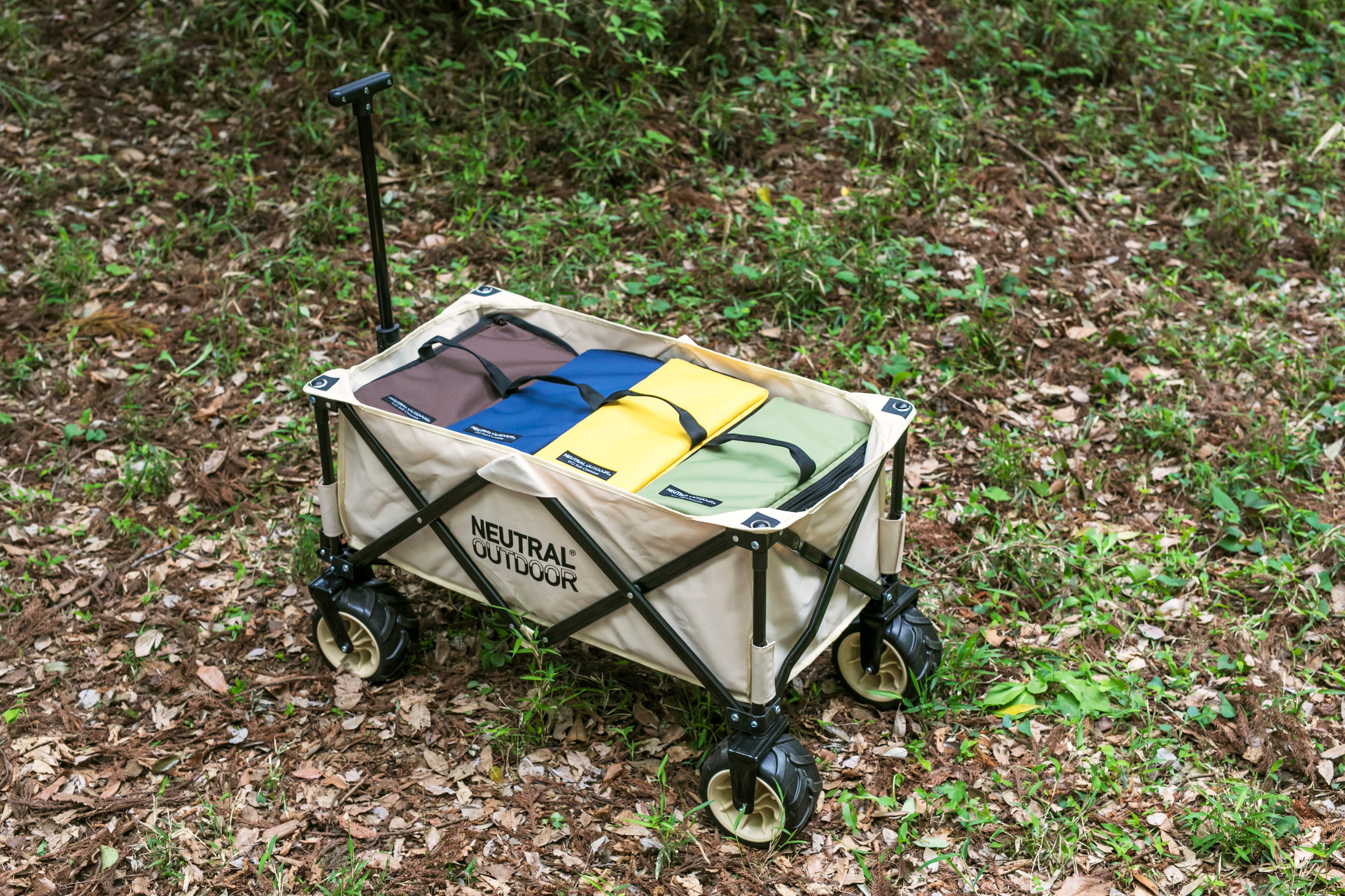 NEUTRAL OUTDOOR オフロードキャリアワゴンⅡ ベージュ NT-CW03 NEUTRAL OUTDOOR オフロードキャリアワゴンⅡ ベージュ NT-CW03