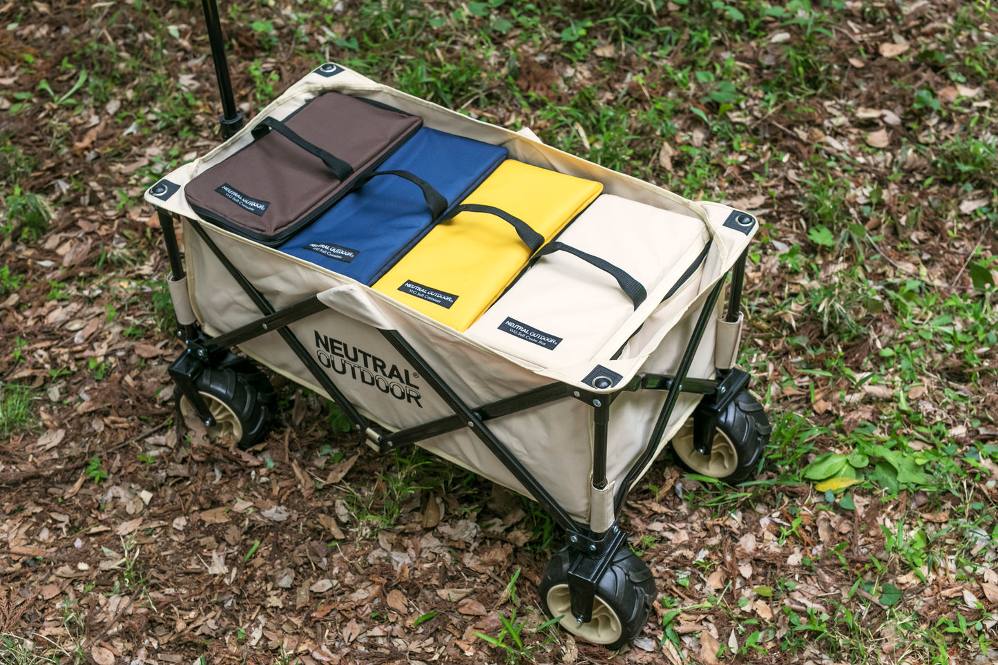 オフロードキャリアワゴンⅡ ベージュ NT-CW03