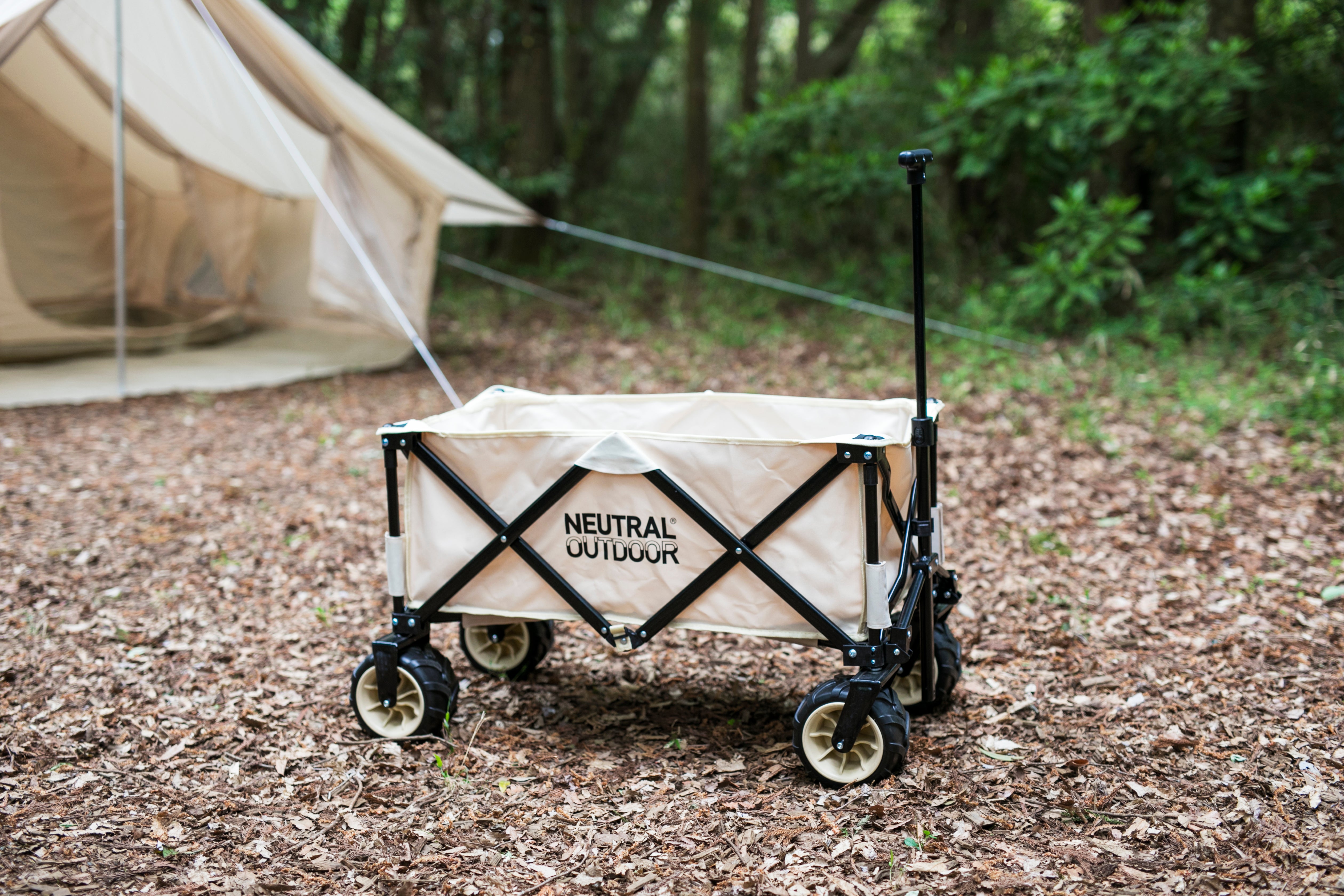 NEUTRAL OUTDOOR　ニュートラルアウトドア　オフロードキャリアワゴン オフロードキャリアワゴンⅡ - NEUTRAL OUTDOOR - ニュートラル