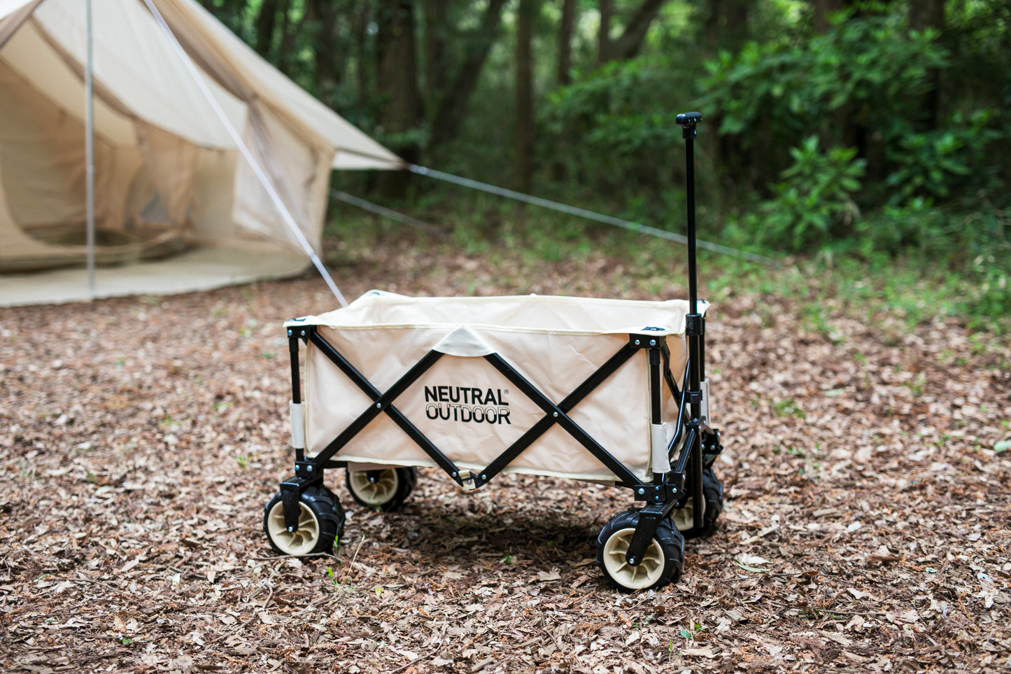 オフロードキャリアワゴンⅡ ベージュ NT-CW03