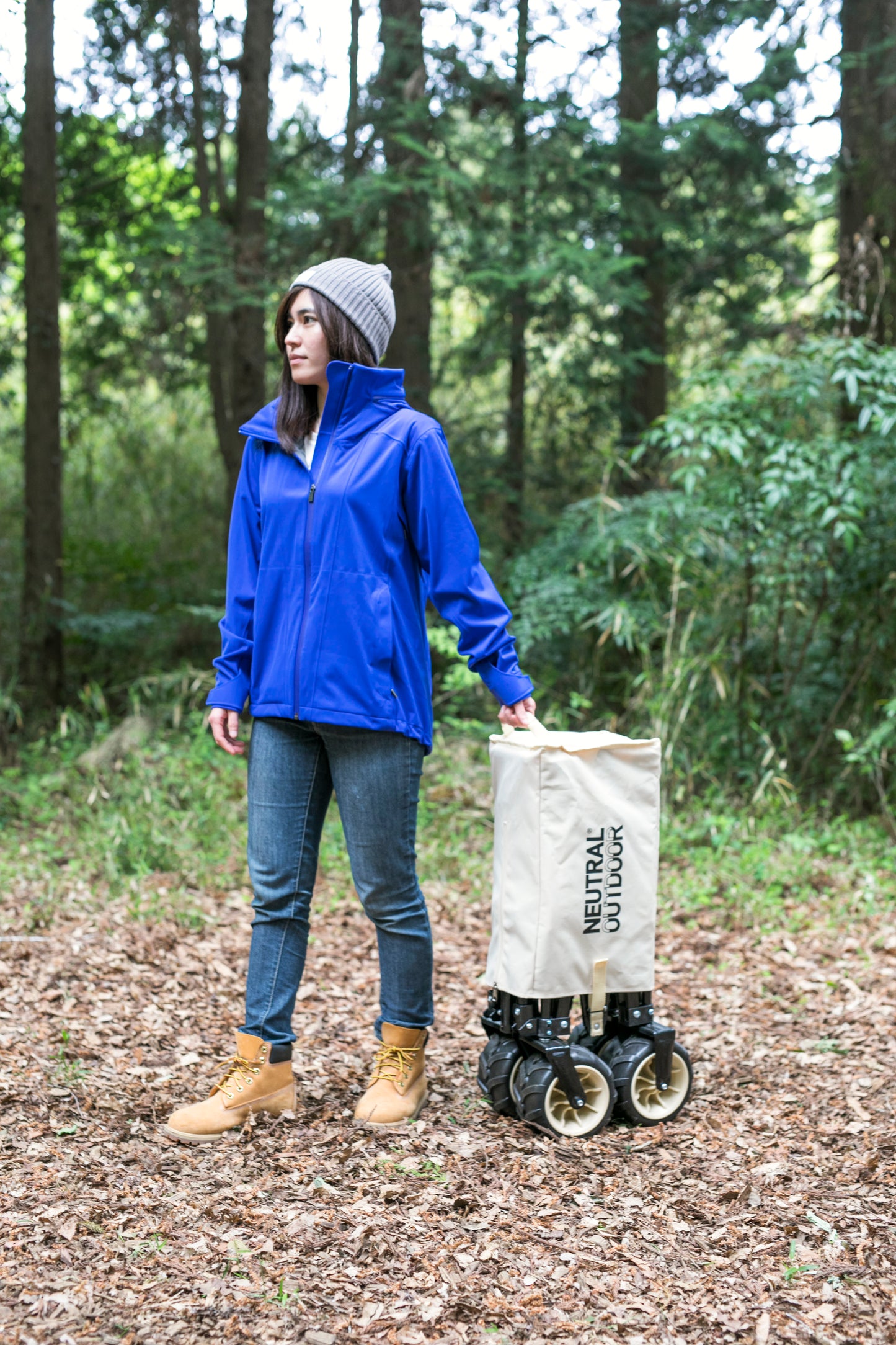 オフロードキャリアワゴンⅡ ベージュ NT-CW03