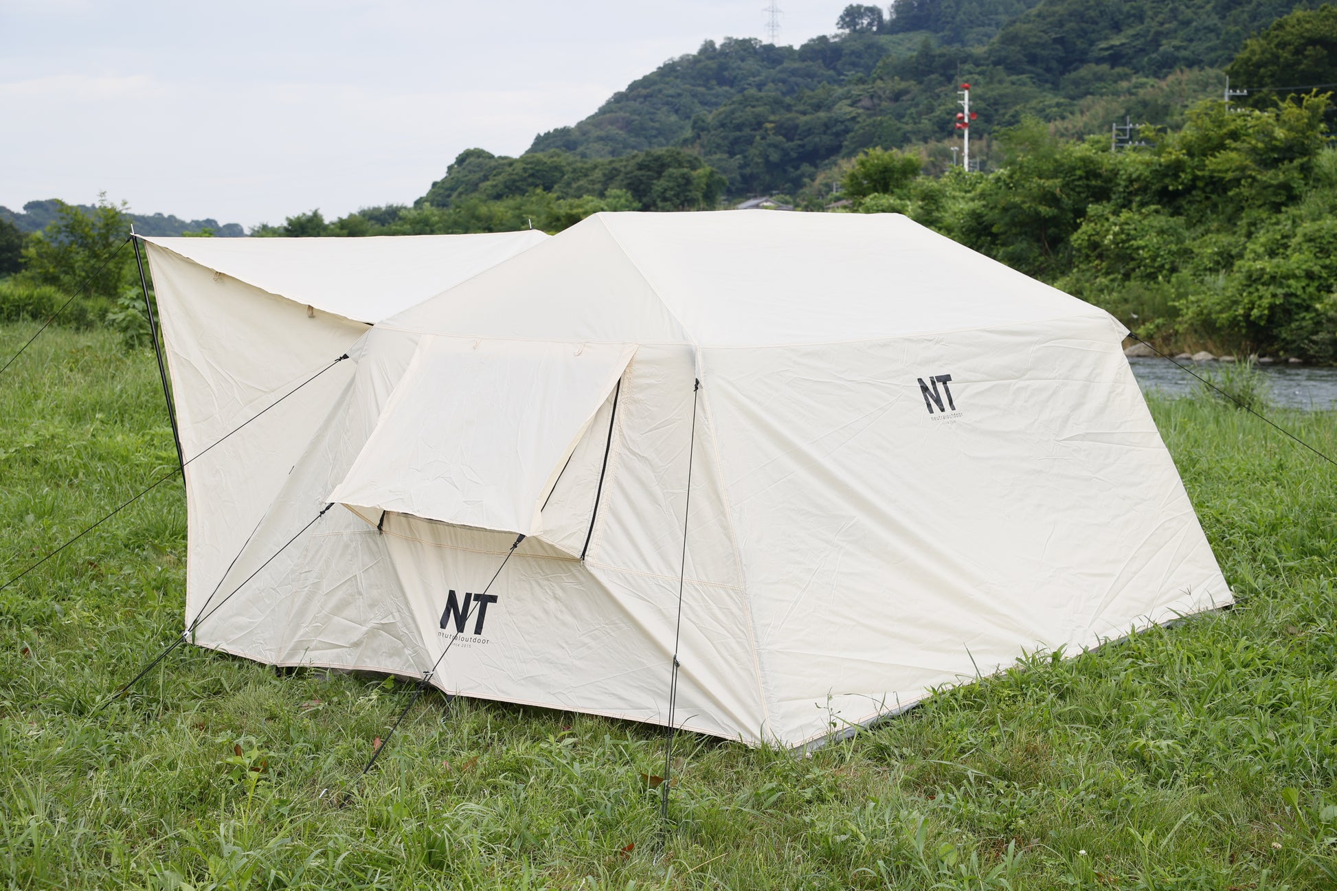 NEUTRAL OUTDOOR アウトドア GQテント4.0 NT-GQ01 アイボリー