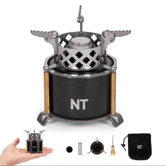 【NEW】 ALCOHOL STOVE S ポケットアルコールストーブ 高効率燃焼 コンパクト設計 70ml