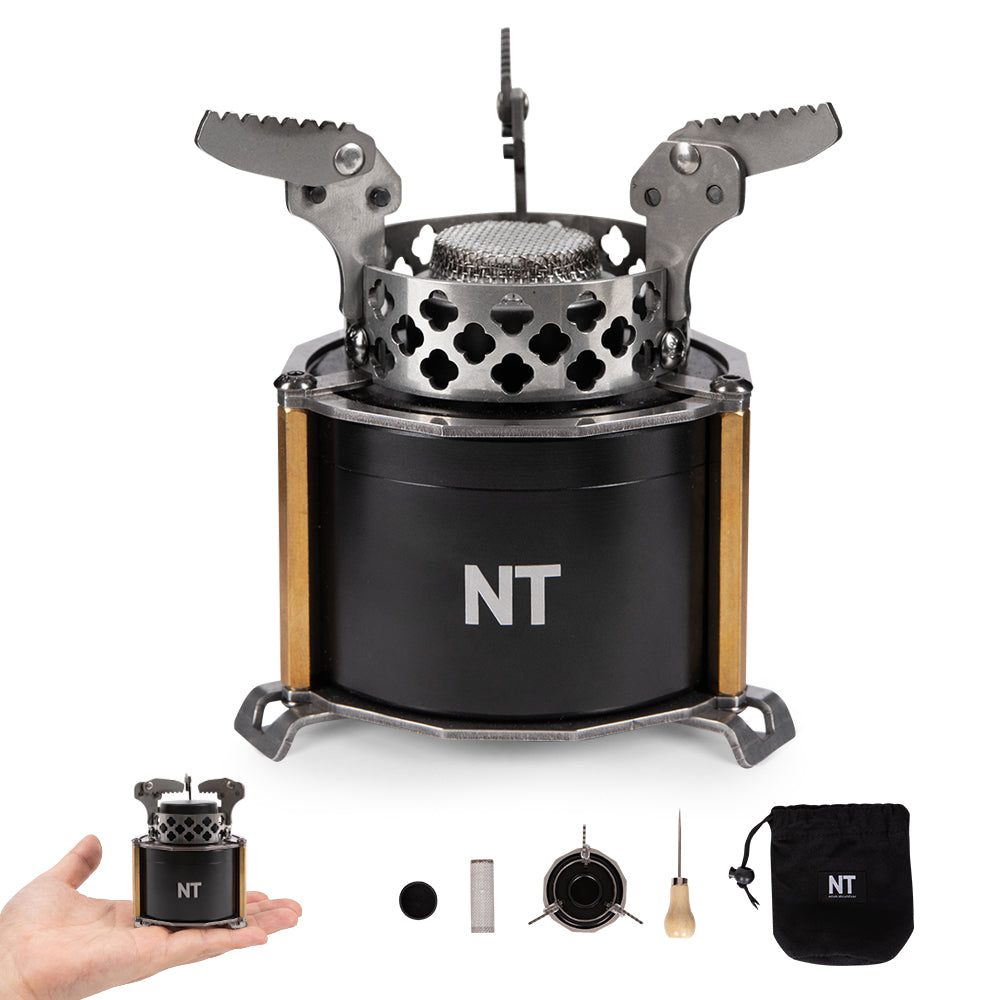【NEW】 ALCOHOL STOVE M ポケットアルコールストーブ 高効率燃焼 コンパクト設計 150ml